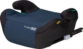 FreeON Podsedák Booster Taurus Fix i-Size 125-150 cm Black-blue (156579)