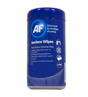 AF IsoClene - Impregnované antibakteriálne čistiace obrúsky (100ks) (AISW100)