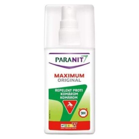 PARANIT Maximum original repelent proti komárom 75 ml