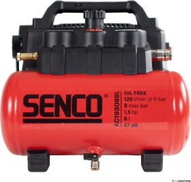 SENCO Air compressor 6 l, AC19306BL, SENCO