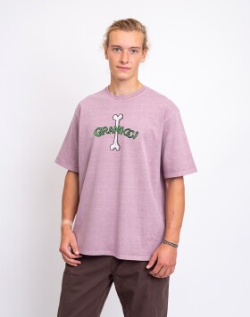 Gramicci Bone Tee Lilac Pigment L