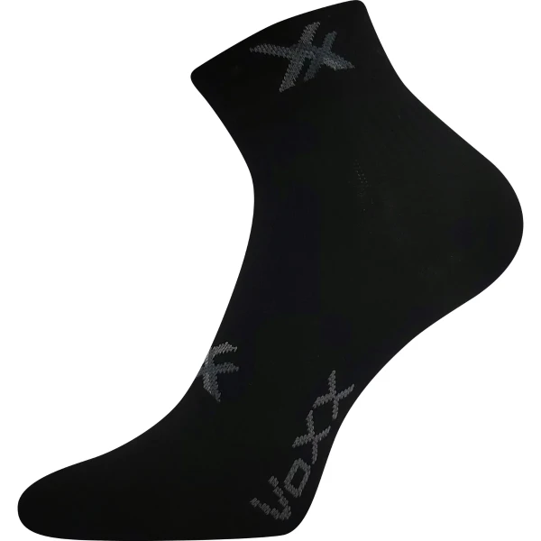 VOXX ponožky Quenda black 3 páry 35-38 118550
