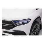 Mamido Elektrické autíčko Mercedes-Benz EQA 250 biele