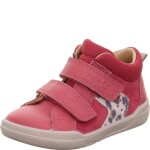 Dievčenské barefoot vyššie tenisky Superfit SUPERFREE Red 1-000543-5540 - 23