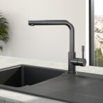 VILLEROY & BOCH VILLEROY & BOCH - Drezová batéria Steel Shower Antracit 96970105