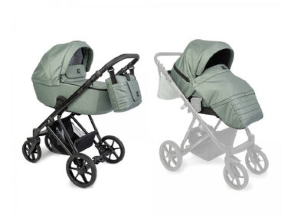 Dada Prams Apus 2v1 Special Edition PastelGreen / kočík / od narodenia (AP2BDD)