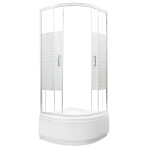 KERRA - Sprchovací kút Madera Str 90 GL (s hlbokou vaničkou) 5907548115294