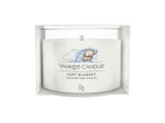 Yankee Candle Soft Blanket 37g - Plnená votívna sviečka v skle / doba horenia: až 10h (5038581125732)