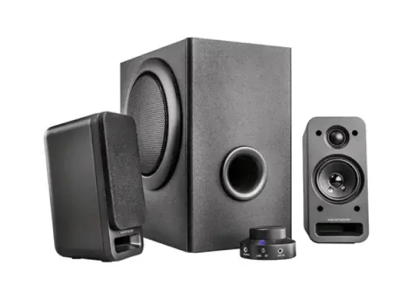 Wavemaster MX3+ BT čierna / reproduktory / 2.1 / 3.5mm jack / Bluetooth / RMS 50W / diaľkové ovládanie (66506)