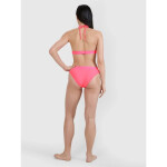Dámske bikiny 4FWSS25UBKBF072-55N v neónovo ružovej farbe – 4F L