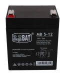 Mamido Gélová batéria 12V 5Ah