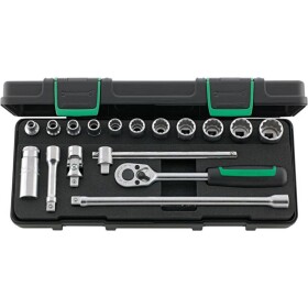 Stahlwille 45A/12/5 KN súprava nástrčných kľúčov, 3/8 (10 mm), 96025204; 96025204