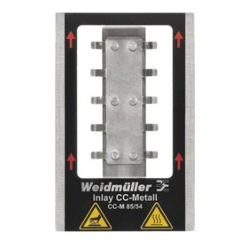 INLAY CC-M 85/54 1341030000 Weidmüller 1 ks; 1341030000