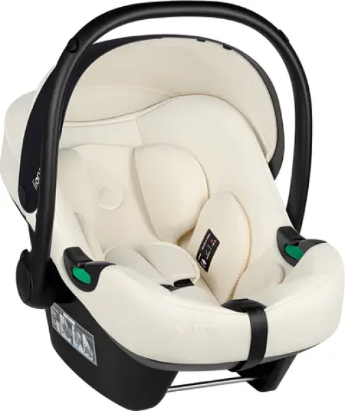 Lionelo Autosedačka Astrid i-Size 40-87 cm Beige Cream / 0-13 kg / proti smeru jazdy / ECE R129/03 (LO-ASTRID I-SIZE BEIGE CREAM)
