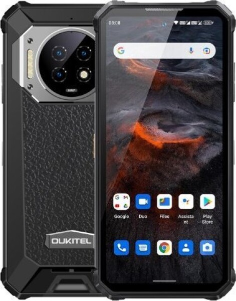 Oukitel WP19 8/256GB Čierny (WP19-BK/OL)