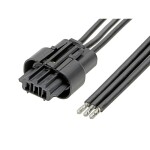 Molex zásuvkové púzdro na kábel Počet pólov 3 Raster (rozteč): 3.60 mm 2166211031 1 ks; 2166211031