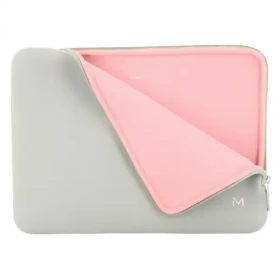 Mobilis Skin Sleeve púzdro pre notebook 14-16" - šedá ružová (049006)