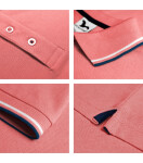 Polokošeľa Focus almond 2XL
