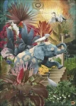 HEYE Puzzle Fauna Fantasies: Elephantaisy