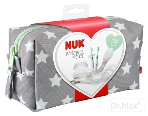 NUK Welcome set - prvá výbavička pre dieťa / od narodenia (NU10256412)