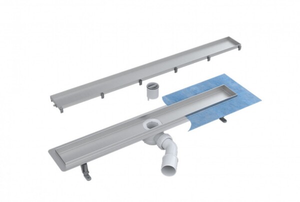 BESCO - Odtokový žľab VIRGO 360 DUO - Rozmer A - 90 cm ZLOL90V360