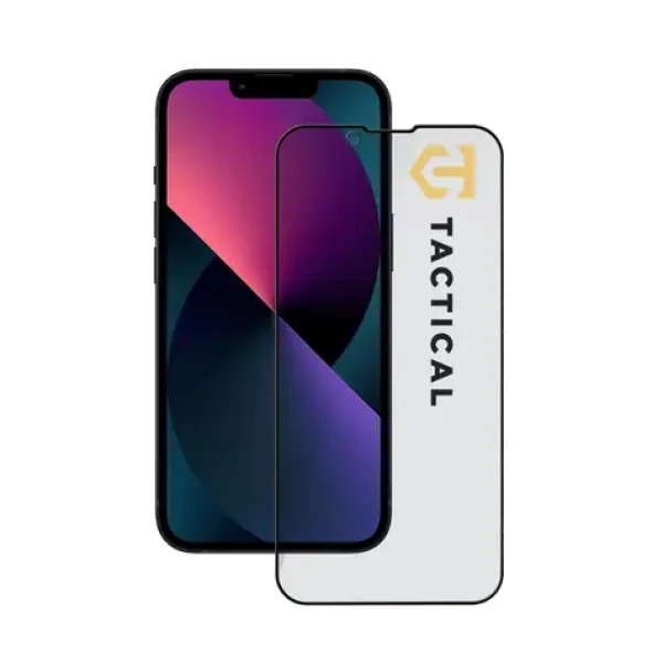 Tactical Glass Shield Privacy Stealth 5D sklo pre Apple iPhone 13 mini Black (57983127187)