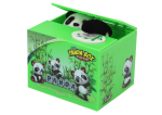 Mamido Pokladnička na mince panda zelená