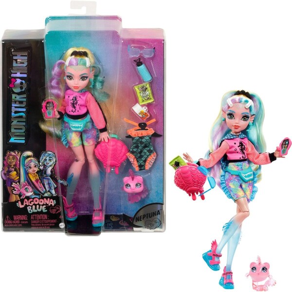 Mattel Monster High bábika Monsterka Lagoona Blue™