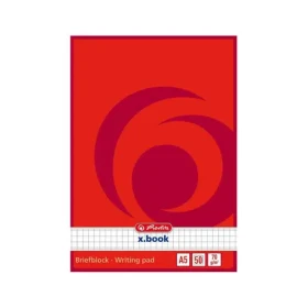 Herlitz Školský zošit / Formát: A5 / Počet stránok: 50 / Štvorčekový (5x5 mm) (717538)
