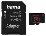 HAMA microSDXC 64 GB čierna / Pamäťová karta / UHS-I U3 / V30 / 80 MB/s / +adaptér