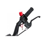 Mamido Detská benzínová motorka RamiGO NITRO 60CC červená