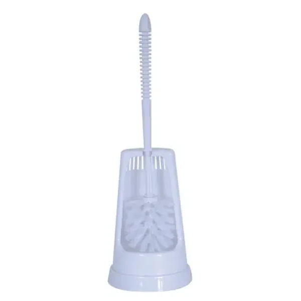 MSV TALL WC kefa s plastovou nádobou biela / Polypropylén / 13 x 41,5 cm