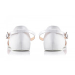 Lodičky Shapen Poppy II White wide 38 EUR