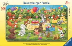 Ravensburger Puzzle: Oslava narodenín so zvieracími kamarátmi