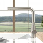 VILLEROY & BOCH VILLEROY & BOCH - Drezová batéria Steel Shower Nerez 969701LC