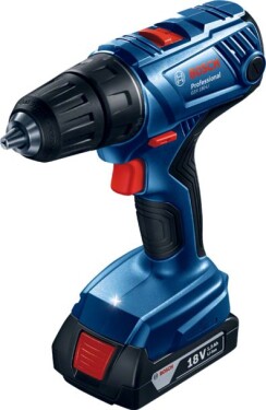 Bosch GSR 180-LI modrá / Vŕtačka / aku / 18 V / 2 Ah / Li-lon / 1.6 kg (06019F8109)