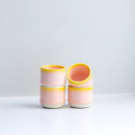 Studio Arhoj Porcelánový hrnček Pink Grapefruit 50 ml