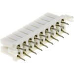 Molex vstavaná zásuvková lišta (štandardná) Počet pólov 18 Raster (rozteč): 4.20 mm 444751821 1 ks Tray; 444751821