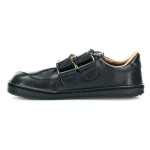 Pegres BF54 0.1 čierne nízke celoročné barefoot topánky 25 EUR