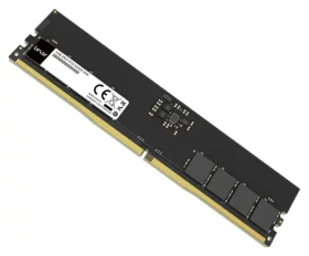 Lexar 8GB DDR5 DIMM / Pamäť RAM / Pre počítače / 5600 MHz / CL46 (LD5U08G56C46ST-BGS)
