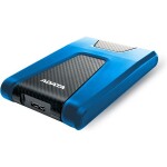 ADATA HC650 1TB modrá / Externý HDD / 2.5 / USB 3.2 Gen 2 - (USB-A 3.1) (AHD650-1TU31-CBL)