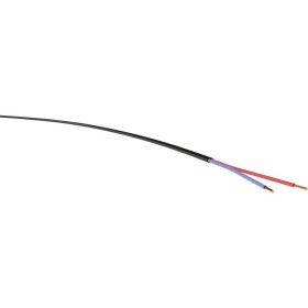 VER Niedervoltltg.2x2,5 Sp.100 energetický kabel 2 x 2.50 mm² čierna 100 m; VER Niedervoltltg.2x2,5 Sp.100