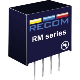 RECOM RM-053.3S DC / DC menič napätia, DPS 5 V/DC 3.3 V/DC 76 mA 0.25 W Počet výstupov: 1 x; RM-053.3S