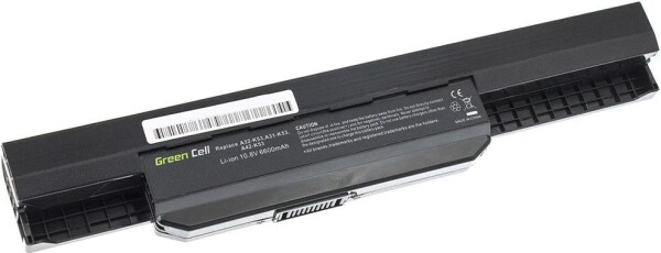 Green Cell A32-K53 Asus K53 K53S X53 X53S X53U X54 X54C X54H (AS05)