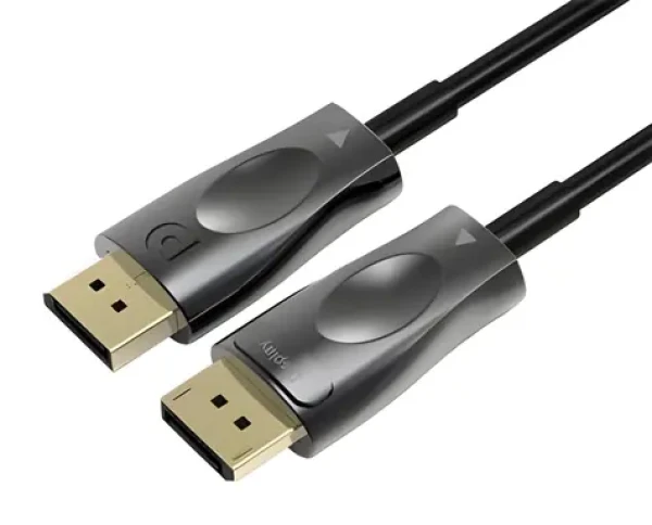 PremiumCord DisplayPort 1.4 Optický / Kábel / 8K / M/M / 25 m / zlaté konektory (8592220022785)