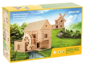 WALACHIA Drevená stavebnica Vario Mill