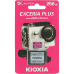 Kioxia Exceria Plus MicroSDXC Class 10 A1 V30 (LMPL1M256GG2)