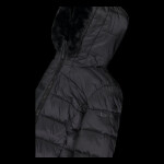 CMP dámska zimná bunda s kapucňou športová zateplená čierna (34K0036F/U901) 40