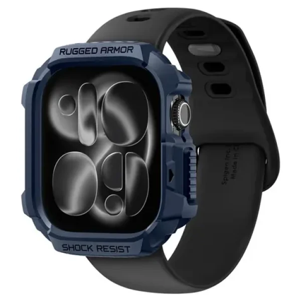 Spigen Rugged Armor 2 Ochranné púzdro pre Apple Watch 2025 42mm modrá (ACS10492)