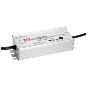 MEAN WELL napájací zdroj pre LED 70 W 700 mA 50 - 100 V stmievateľný; HLG-60H-C700B